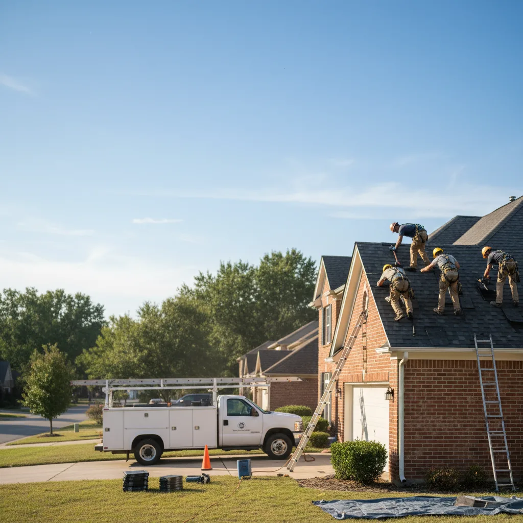 Roof Repair in Fontana